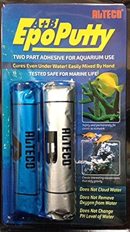 alteco EPO Putty A+B Aquarium use 100g Single kit