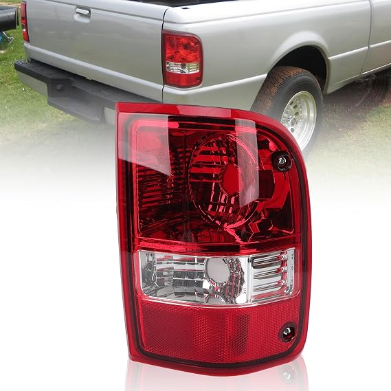 Tail Light Housing Rear Lamp For Ford ranger 2006 2007 2008 2009 2010 2011 Replaces #FO2818121#6L5Z13404A (Right Passenger Side)