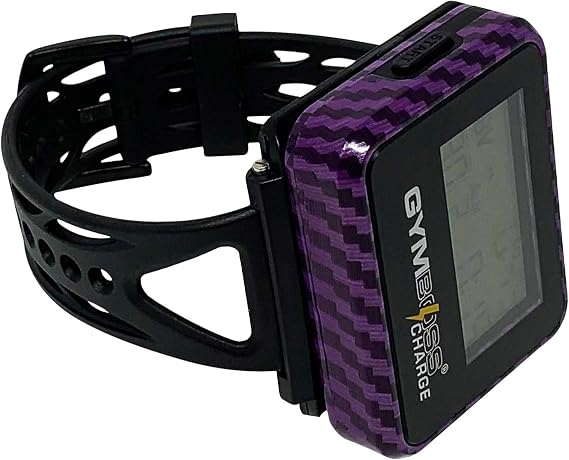 Gymboss Charge Interval Timer and Stopwatch & Watchstrap - Bundle