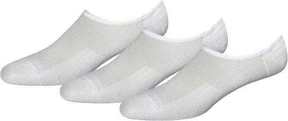 Amazon Essentials Men's Breathable Loafer No Show Socks