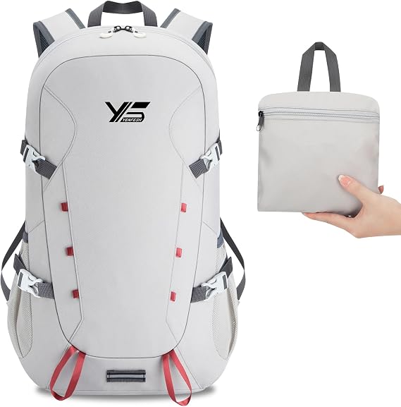 Foldable Backpack, Lightweight Packable Hiking Daypack, 35L, Ultra-Lightweight 360g, Small Travel, Outdoor, Foldable, Disaster Prevention Backpack, Backpack, Large Capacity, Lightweight