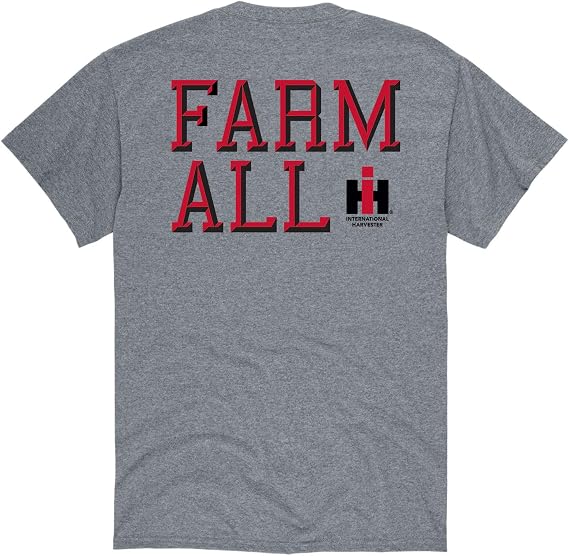 Farmall W - CASE IH International Harvester Men's Short Sleeve Graphic T-Shirt
