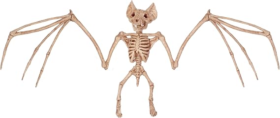 Crazy Bonez Skeleton - Bat Bonez