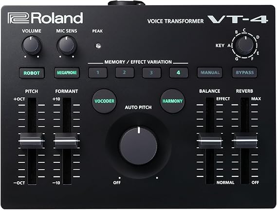 Roland VT-4 Vocal Transformer, Black