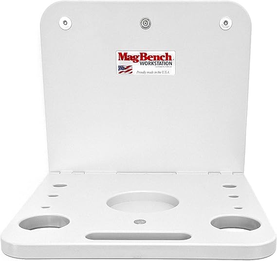 Workstation Utility (MBU) Made in USA with High-Strength Polycarbonate/ABS Blend and Neodymium Magnets