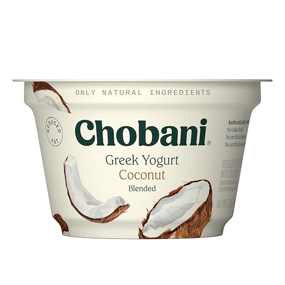 Chobani Low-Fat Greek Yogurt Coconut Blended 5.3oz