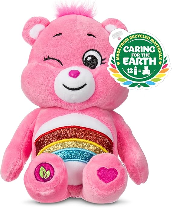 Care Bears - Fun Size - Cheer Bear Sparkle Plushie