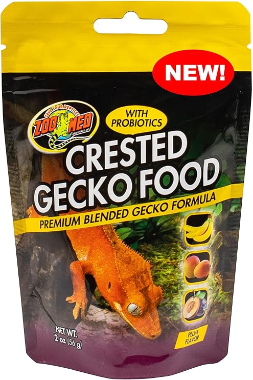 Zoo Med Crested Gecko Food - Plum - 2 oz