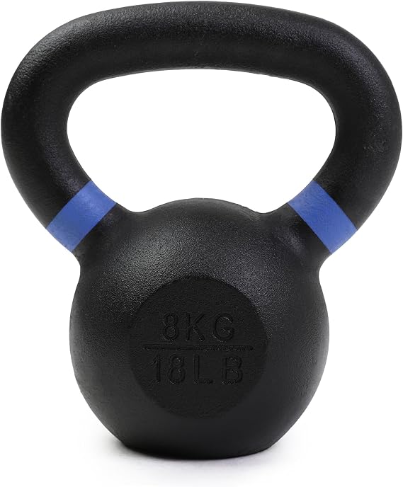 NORTHERN Kettlebells Weights, Cast Iron Workout Equipment for Home Gym Fitness, Strength Training, Cardio,Toning,Muscle Growth & Exercise,Easy-Grip Handle 2kg 4kg 6kg 8kg 10kg 12kg 16kg 20kg 24kg 28kg