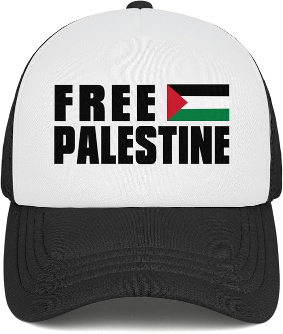 Palestine Flag Palestine Hat Free Palestine Hat I Stand with Palestine Support Palestine Cap