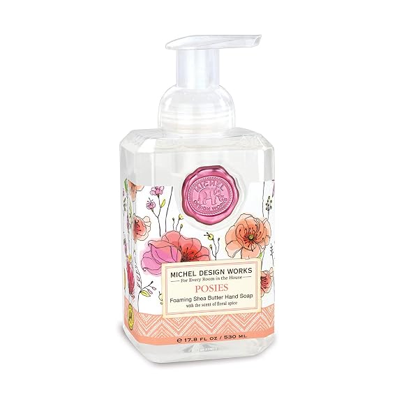 Michel Design Works Foaming Hand Soap, Posies