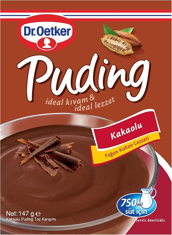 Dr. Oetker Kakaolu Puding 147 gr