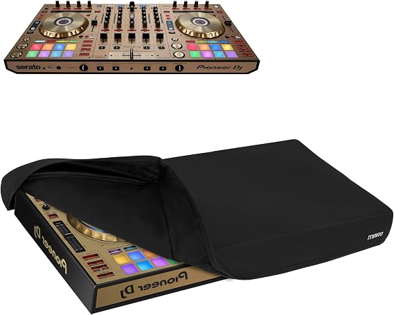 Mixer Protective Cover for DDJ SX2 SX3 Dustproof & Waterproof Cover 26" L X 14" W X 2.7" H, Black