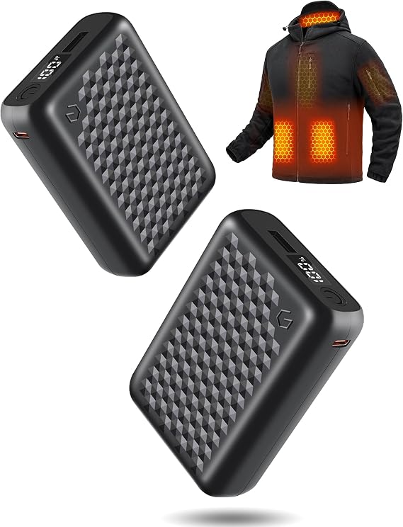 Wulcea Graphene Men Heated Jacket + 2 Batteries