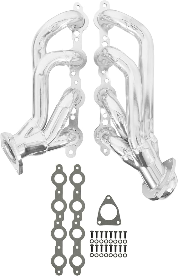 Flowtech 91836-1FLT Shorty Headers - Ceramic Coated