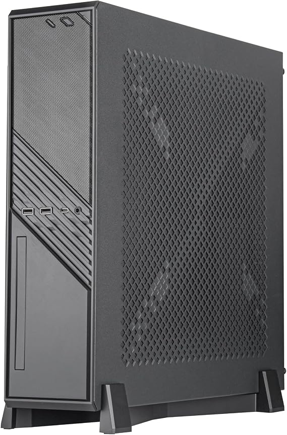 Silverstone Technology Milo 12 High Performance Slim Mini-ITX Enclosure, SST-ML12B