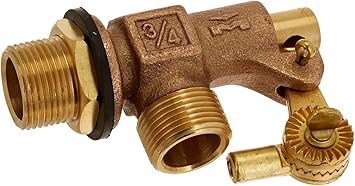Mueller Industries 109-814 Float Valves, 3/4-Inch