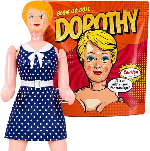 AIR GAG Dorothy Inflatable Party Decoration 59in Figure | Inflatable PVC construction, lightweight design, reusable party and event decor