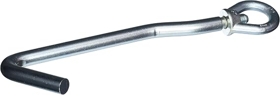 MOC3140 Large Round Nose Sheet Metal Hook