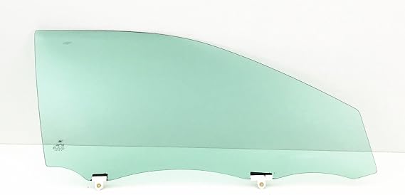 Passenger Right Side Front Door Window Door Glass Compatible with Toyota Camry 4 Door Sedan 2015-2017 Models