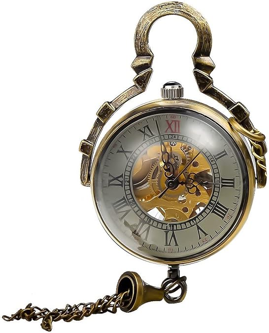 Carrie Hughes Mens Pocket Watch CH199B