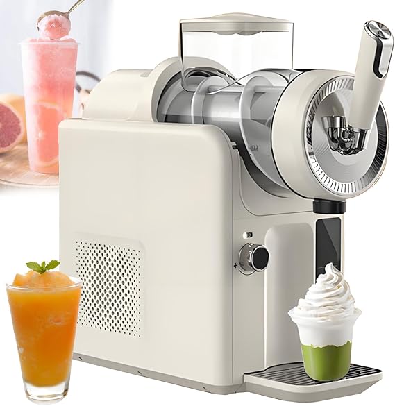 Professional Slush Machine 1.8L Fro-Zen Drink Maker - No Ice Needed, 5 Preset Programmes, Self-Cleaning, Makes Slush, Milkshakes, Fro-Zen Cocktails, Frappes & More