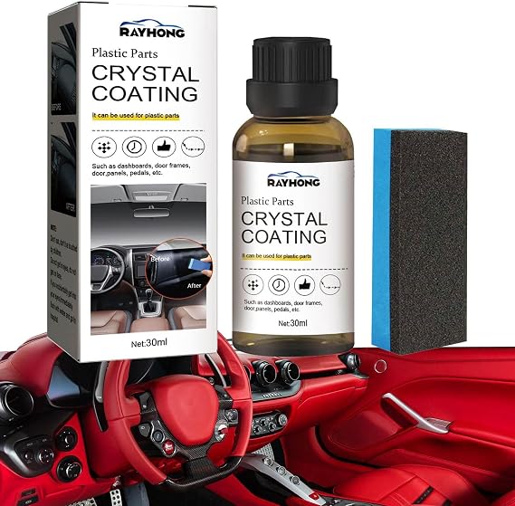 Plastic Parts Remanufacturing Agent, Plastic Parts, Crystal Coating, Automotive Plastic, Car Scratch Remover, Resin Part Coating Agent, Plastic Parts Coating, Leather Repairer, Gloss Restoration,