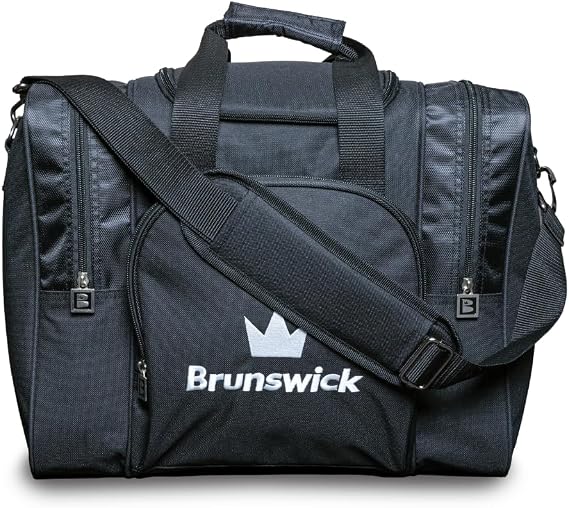 Brunswick Attack Single Tote Bowling Bag
