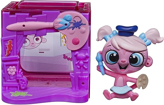 Littlest Pet Shop Mini Style Set Minka Pet