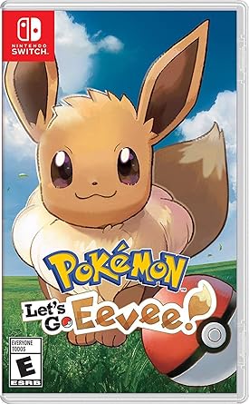 Pokemon: Let's Go, Eevee! - Nintendo Switch