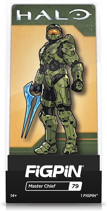 FiGPiN Classic: Halo - Master Chief #79