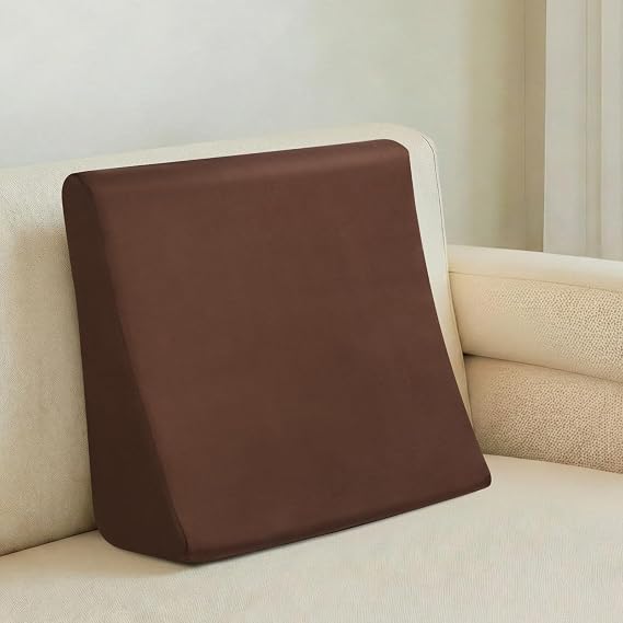 Vekkia Lumbar Support Pillow for Recliner, Ergonomic Back Support for Couch