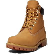 Timberland メンズ 6インチ プレミアムブーツ, ウィートヌバック, 9.5