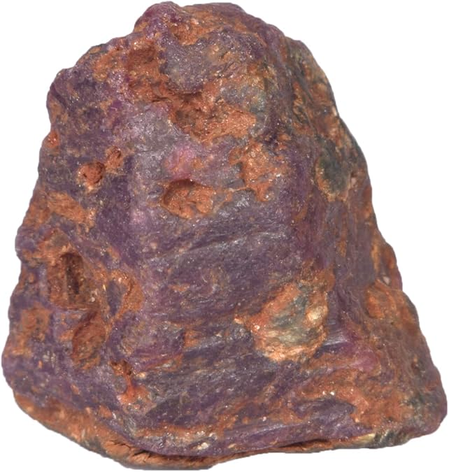 GEMHUB Natural Star Ruby Stone 93.50 Carats. Certified Rough Red Star Ruby Stone, Untreated Loose Ruby Gemstone ES-807