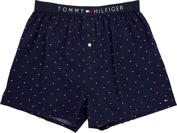 Tommy Hilfiger Men's Woven Boxer