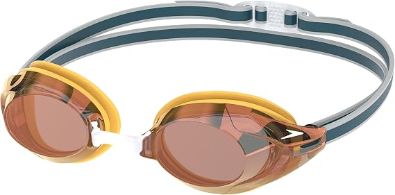 Speedo Unisex Adult Swim Goggles with Mirrored Vanquisher 2.0