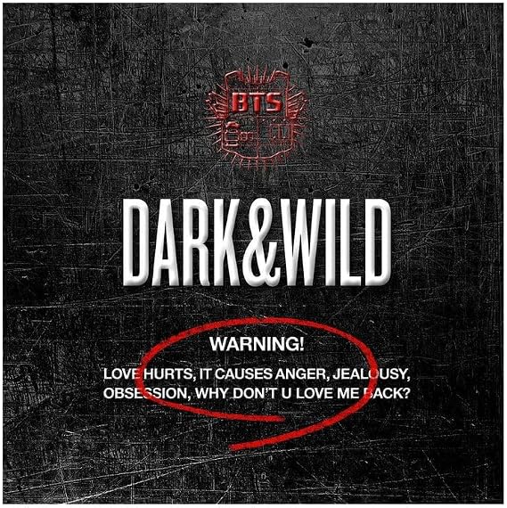 B.T.S - Vol.1 Dark & Wild CD