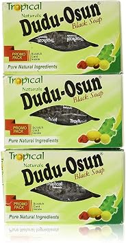 5 Pack of Dudu Osun Black Soap