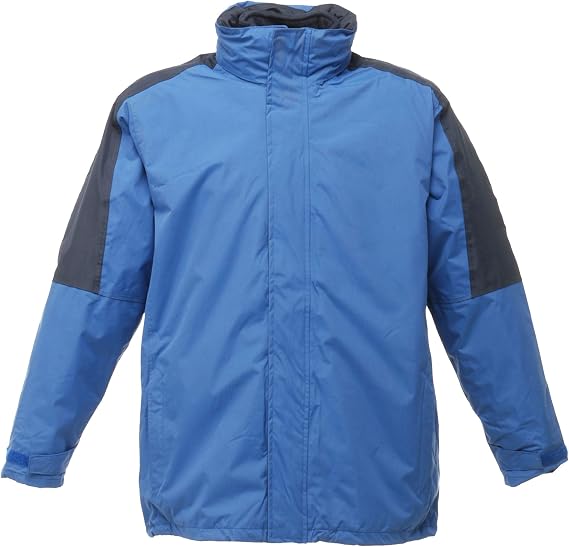 Regatta Defender III 3-in-1 Waterproof Windproof Jacket/Mens Jackets (XL) (Royal/Navy)