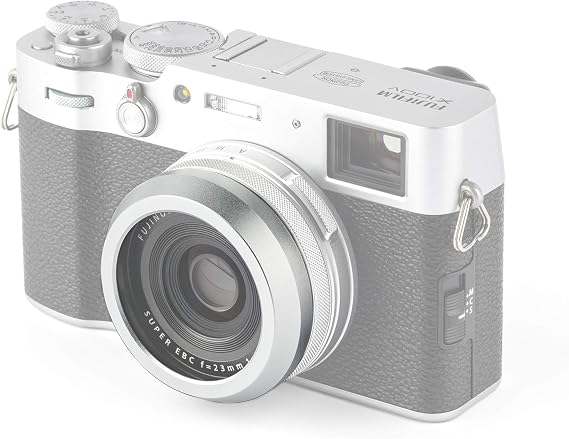 NiSi UHD UV Protective Filter for Fujifilm X100/X100S/X100F/X100T/X100V (Silver)