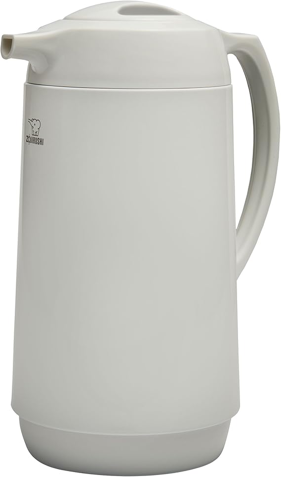 Zojirushi AHGB-10DWB Thermal Serve Carafe, 1.0 Liter, White, Made in Japan