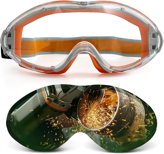 Plasma Laser Welding Eyewear Windproof Splashproof Goggles