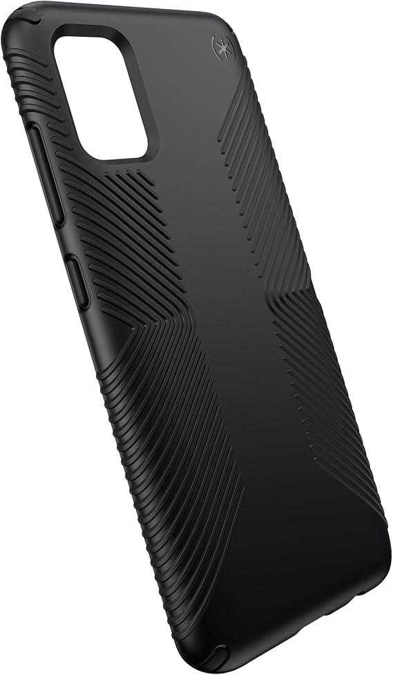 Speck Products Presidio Grip Samsung Galaxy A51 Case, Black/Black (137181-1050)
