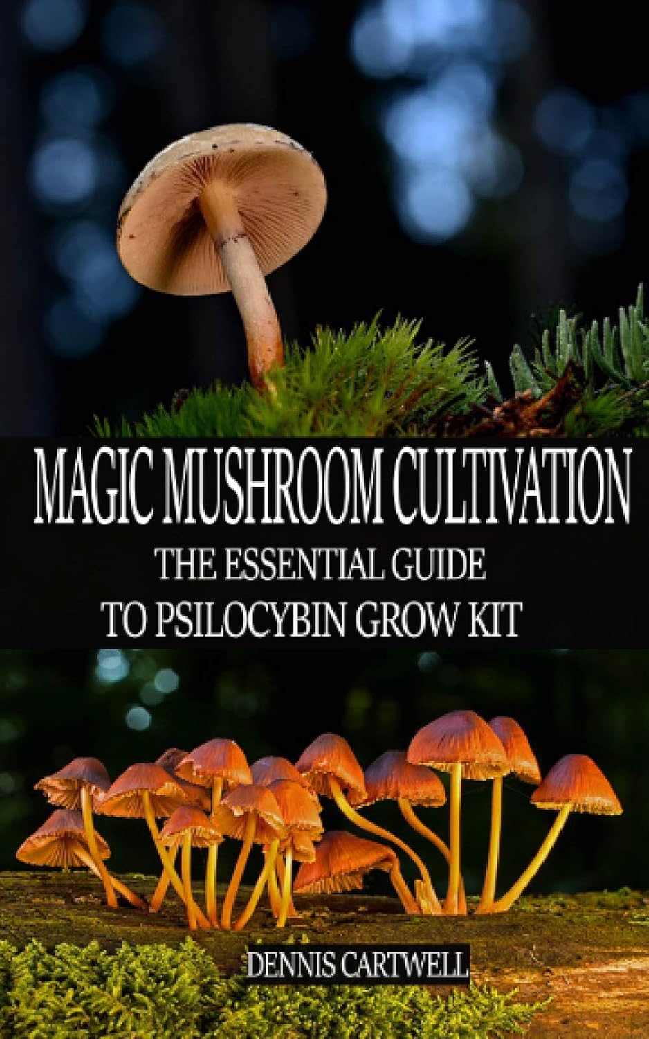 MAGIC MUSHROOM CULTIVATION: The Essential Guide to Psilocybin Grow Kit Paperback – February 23, 2021