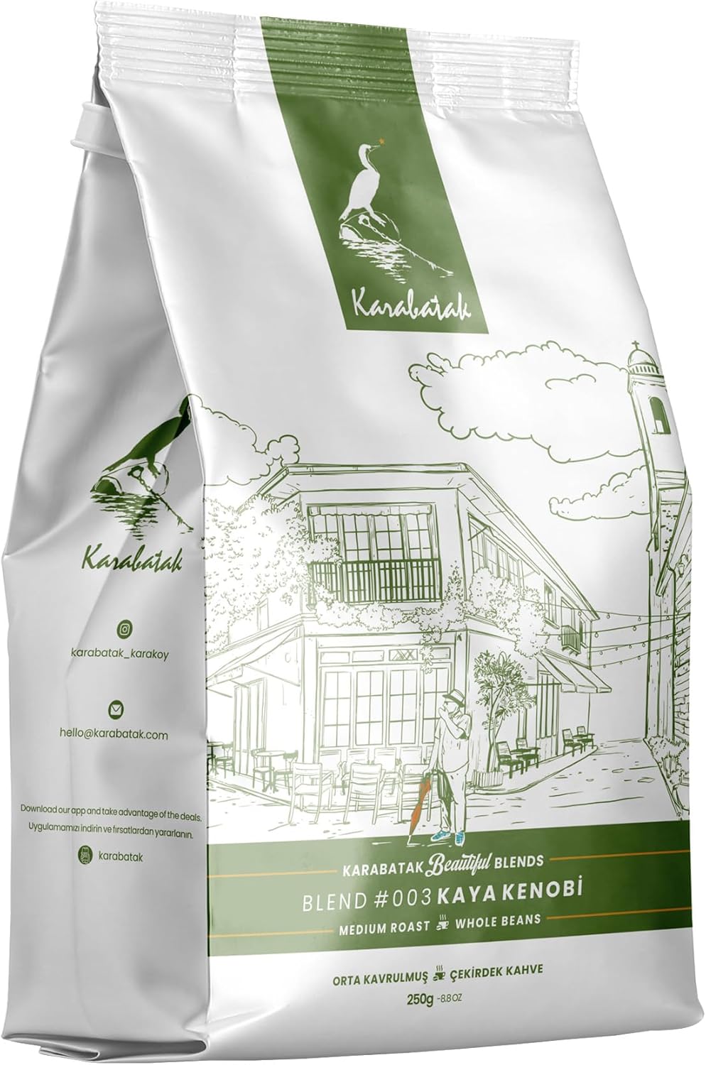Cormorant Beautiful Blends Rock Kenobi Bean Coffee 250g