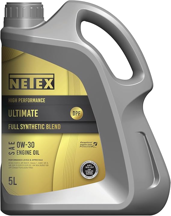 Motor Yağı Full Synthetic Blend 5 Lt. Oem All 0W-30 Dpf (Dizel Partikül Filtre) Api Sp/Cf, Acea C2, Acea A5/B5 OPF U03000051