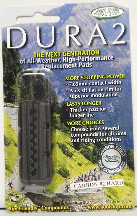 Kool Stop Dura 2 Carbon No.2 Hard Insert