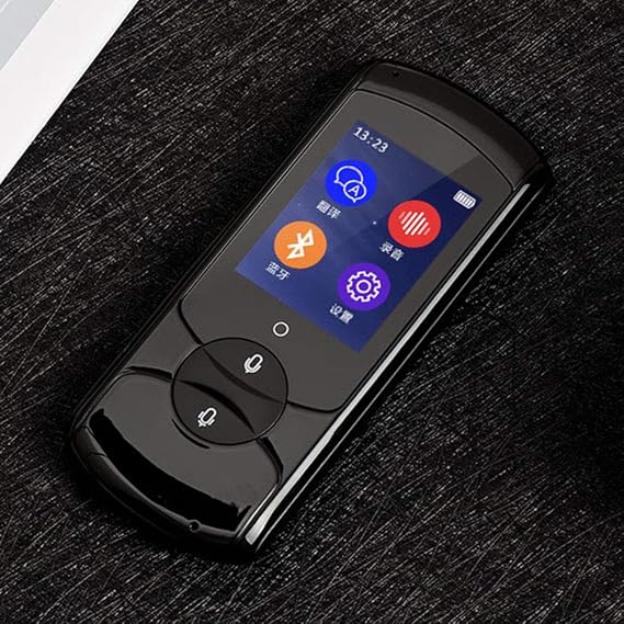 Smart Language Translator Device with Voice 2.4 Inch Touch Screen 41Languages in 120 Countries WiFi Pocket Electronic Translators for Learning Traveling Shopping, needed Efficency needed hopeful