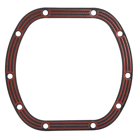 YMT D030 Differential Cover Gasket Compatible with Dana 30 Rubber Coated Steel Core