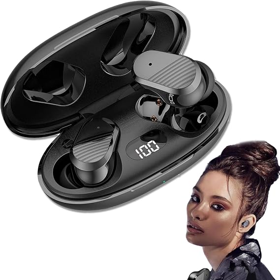 Ear Buds 2025 Edition, Audio Ear Buds 2025 Edition, Echo Labs Audio Earbuds, Wireless Earbuds, Bluetooth Noise Cancelling, Sports Waterproof Bluetooth Headset (1pcs)